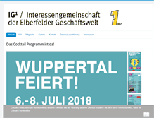 Tablet Screenshot of ig-1.de